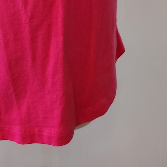 Jones NY SPORT Fuchsia Tee Shirt - Picture 5 of 7